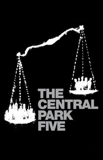 The Central Park Five afişi
