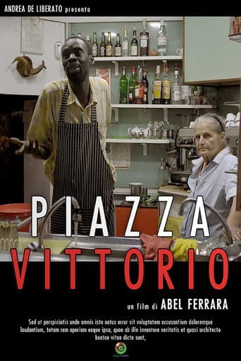 Piazza Vittorio afişi