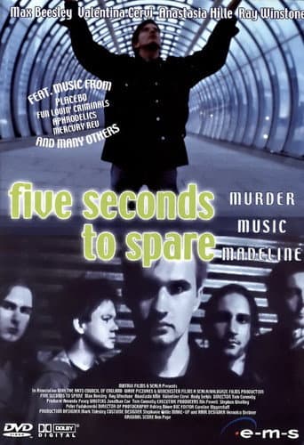 Five Seconds to Spare afişi