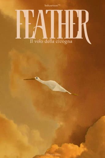 FEATHER - Il volo della cicogna afişi