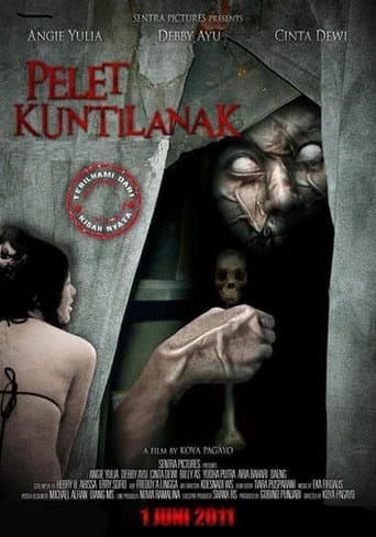 Pelet Kuntilanak afişi