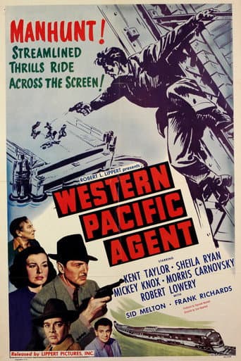 Western Pacific Agent afişi
