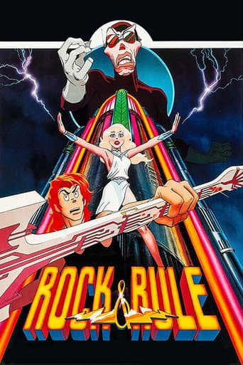 Rock & Rule afişi
