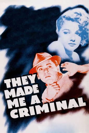 They Made Me a Criminal afişi