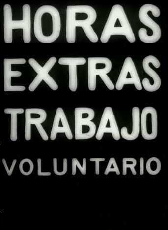 Sobre horas extras y trabajo voluntario afişi
