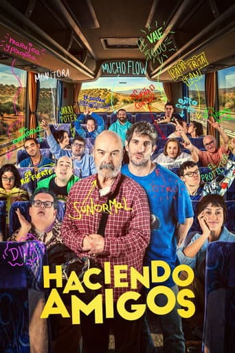 Haciendo amigos afişi