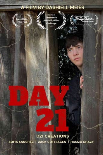Day 21 afişi
