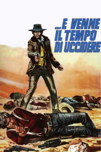 ...E venne il tempo di uccidere afişi