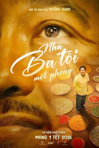 Nhà Ba Tôi Một Phòng afişi