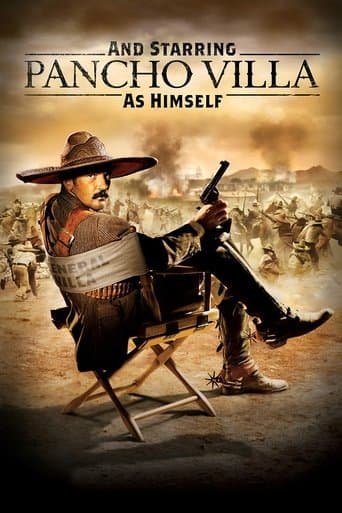 And Starring Pancho Villa as Himself afişi