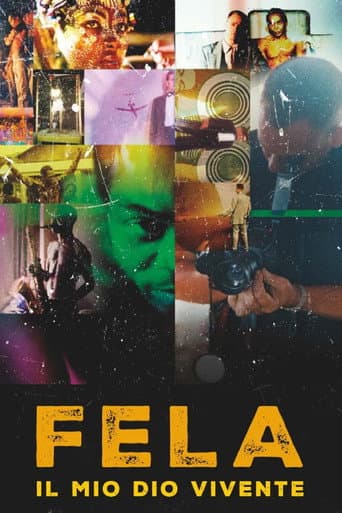 Fela, il mio Dio vivente afişi