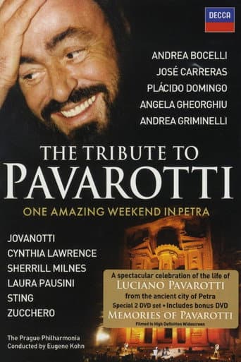 The Tribute to Pavarotti One Amazing Weekend in Petra afişi