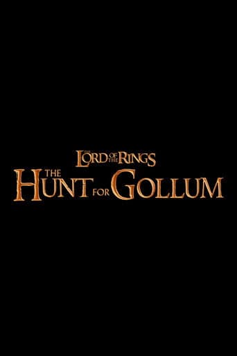 The Lord of the Rings: The Hunt for Gollum afişi
