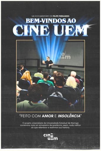 Bem-Vindos ao Cine UEM afişi