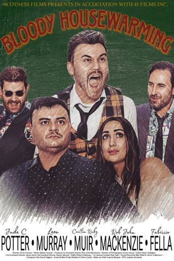 Bloody Housewarming afişi