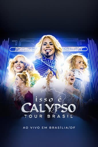 Joelma - Isso É Calypso Tour Brasil: Ao Vivo em Brasília afişi