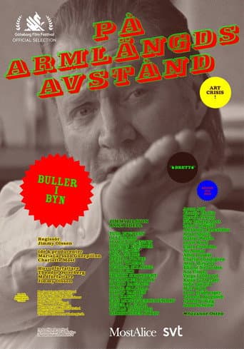 På armlängds avstånd afişi