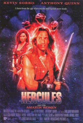 Hercules and the Amazon Women afişi