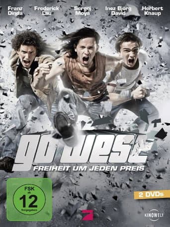 Go West - Freiheit um jeden Preis afişi