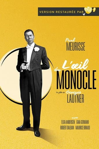 L'Œil du Monocle afişi