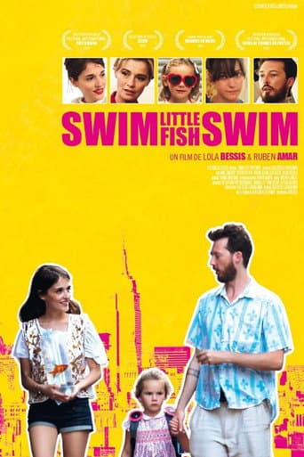 Swim Little Fish Swim afişi