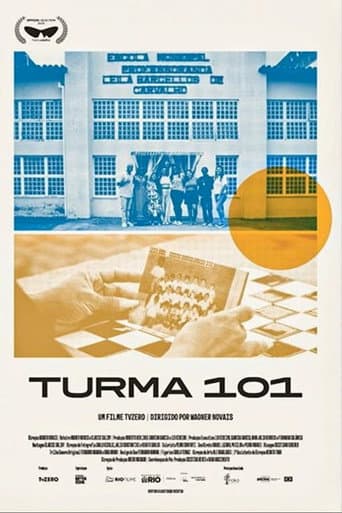 Turma 101 afişi