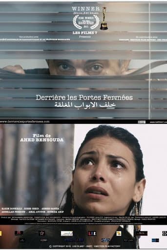 Derrière les portes fermées afişi