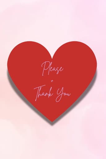 Please + Thank You afişi