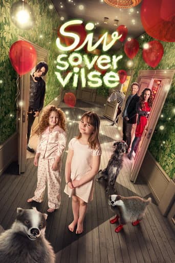 Siv sover vilse afişi