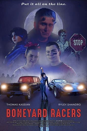 Boneyard Racers afişi