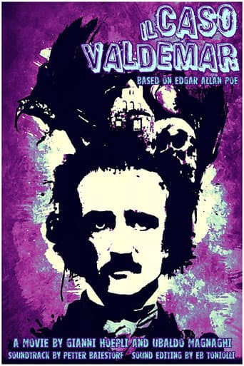 Il caso Valdemar afişi