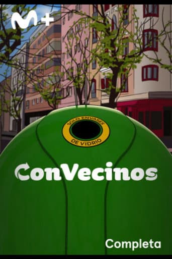 Convecinos afişi