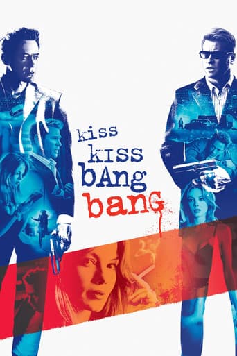 Kiss Kiss Bang Bang afişi