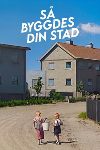 Så byggdes din stad afişi