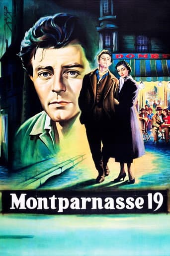 Les Amants de Montparnasse afişi
