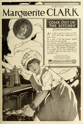 Come Out of the Kitchen afişi
