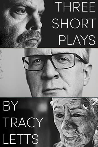 Three Short Plays by Tracy Letts afişi
