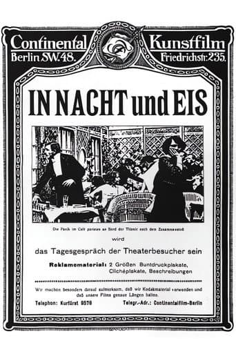 In Nacht und Eis afişi