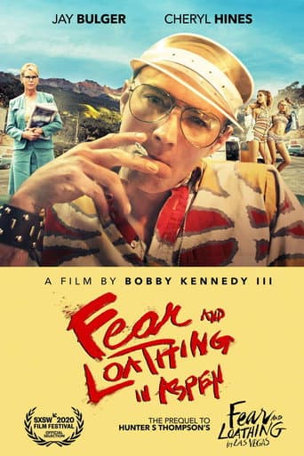 Fear and Loathing in Aspen afişi