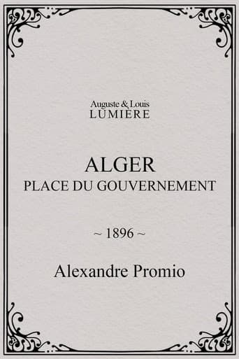 Place du Gouvernement afişi