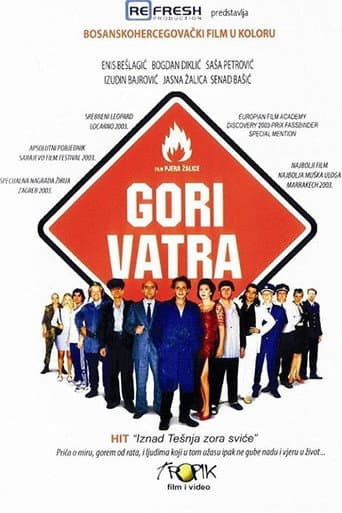 Gori vatra afişi