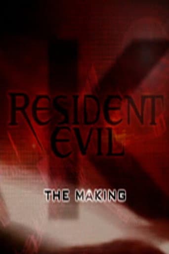 The Making of Resident Evil afişi