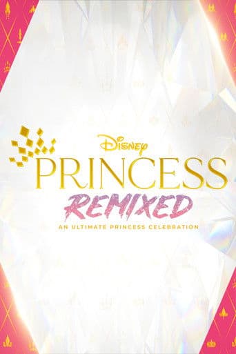 Disney Prenses Remiksi: Büyük Prenses Kutlaması afişi