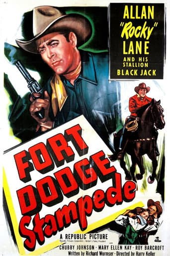 Fort Dodge Stampede afişi