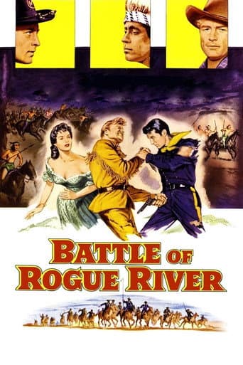 Battle of Rogue River afişi