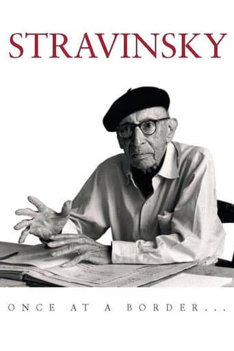 Stravinsky: Once at a Border... afişi