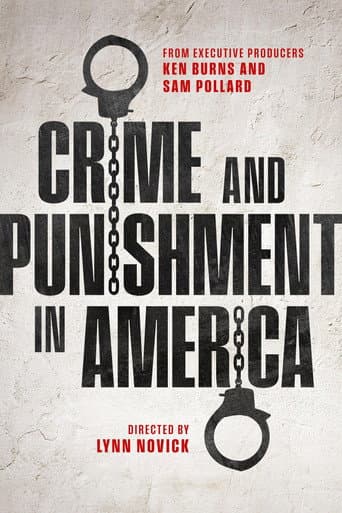 Crime and Punishment in America afişi