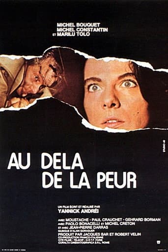 Au-delà de la peur afişi