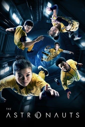The Astronauts afişi