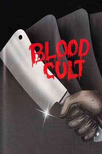 Blood Cult afişi